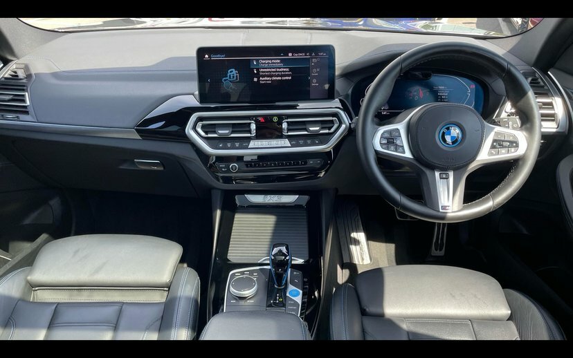 BMW iX3 Ix3 M Sport Grey #4