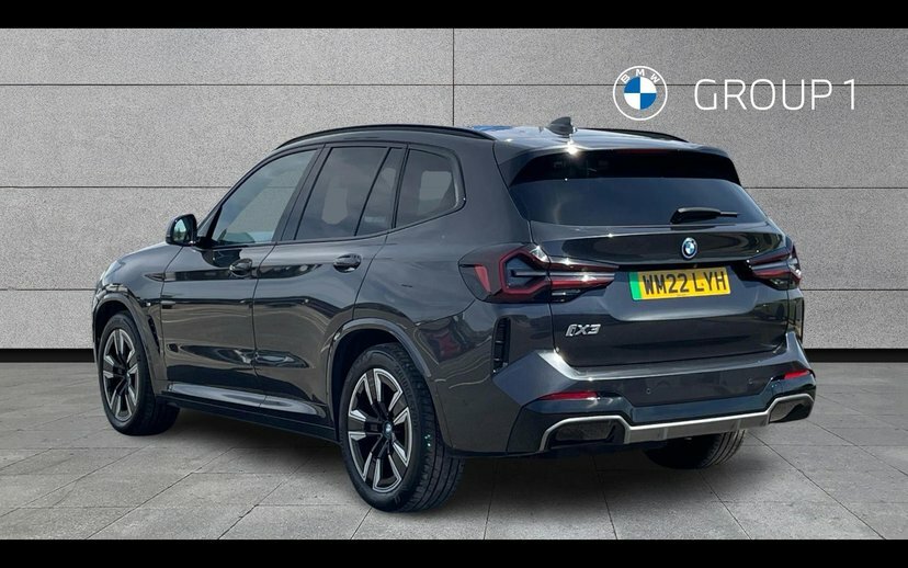 BMW iX3 Ix3 M Sport Grey #2