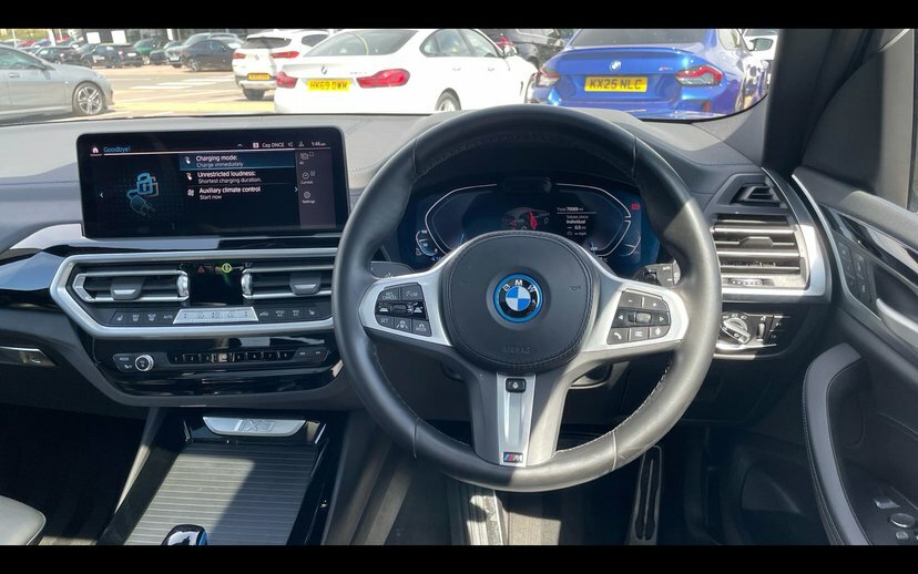 BMW iX3 Ix3 M Sport Grey #5