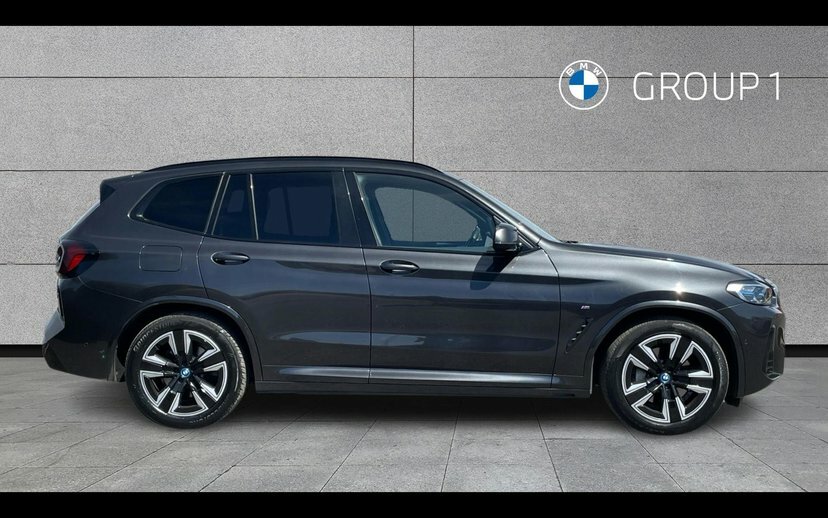 BMW iX3 Ix3 M Sport Grey #3