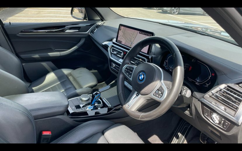 BMW iX3 Ix3 M Sport Grey #6