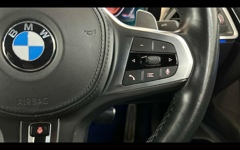 BMW 4 Series Gran Coupe 420D Xdrive M Sport Gran Coupe Blue #18
