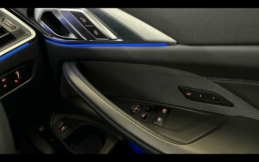 BMW 4 Series Gran Coupe 420D Xdrive M Sport Gran Coupe Blue #26
