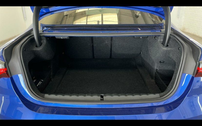 BMW 4 Series Gran Coupe 420D Xdrive M Sport Gran Coupe Blue #13