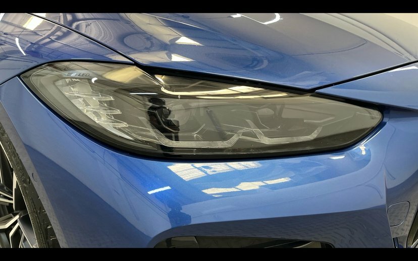 BMW 4 Series Gran Coupe 420D Xdrive M Sport Gran Coupe Blue #23