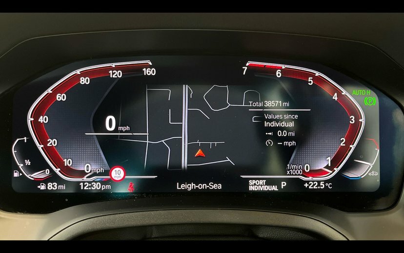 BMW 4 Series Gran Coupe 420D Xdrive M Sport Gran Coupe Blue #9
