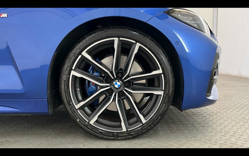 BMW 4 Series Gran Coupe 420D Xdrive M Sport Gran Coupe Blue #14