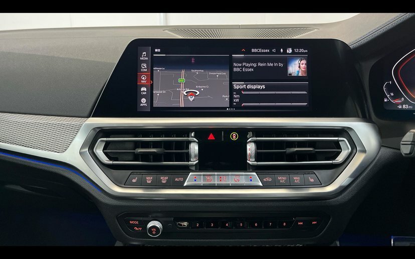BMW 4 Series Gran Coupe 420D Xdrive M Sport Gran Coupe Blue #8