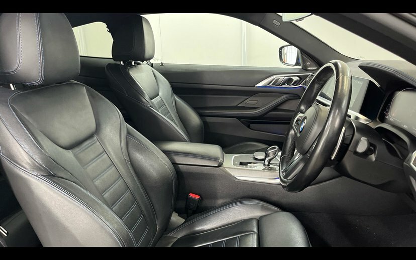BMW 4 Series Gran Coupe 420D Xdrive M Sport Gran Coupe Blue #11