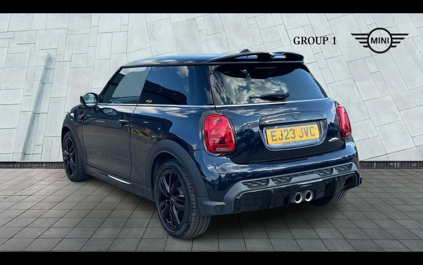 Mini Hatch Hatch John Cooper Works EJ23JVC Black #2
