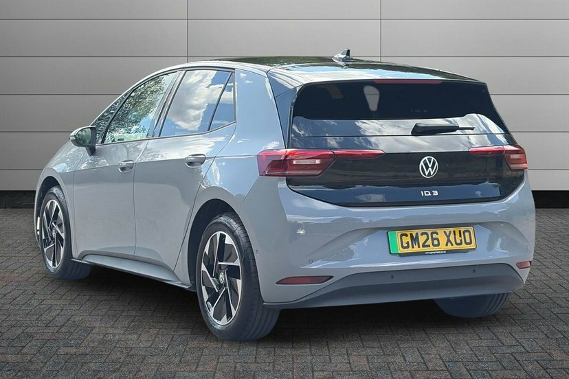 Volkswagen ID.3 Pro 59Kwh Match Hatchback 204 P Black #3