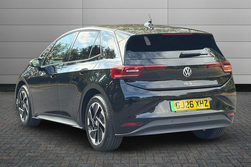 Volkswagen ID.3 Pro 59Kwh Match Hatchback 204 P Black #3
