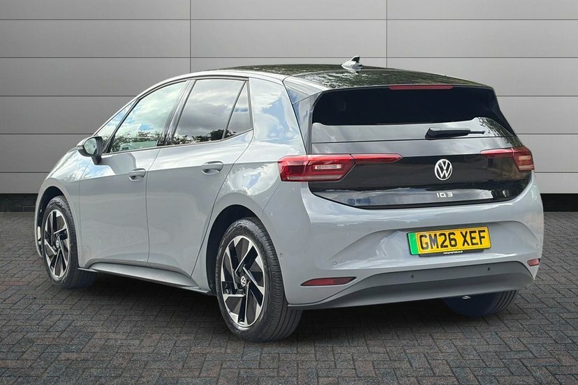 Volkswagen ID.3 Pro 59Kwh Match Hatchback 204 P Black #3