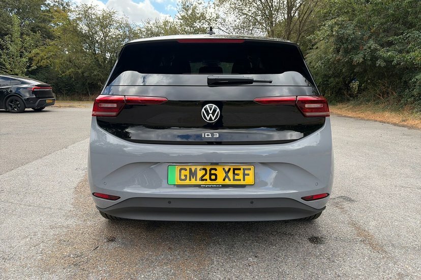 Volkswagen ID.3 Pro 59Kwh Match Hatchback 204 P Black #17
