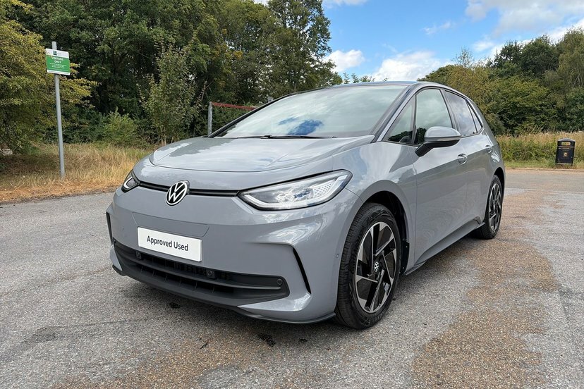 Volkswagen ID.3 Pro 59Kwh Match Hatchback 204 P Black #15