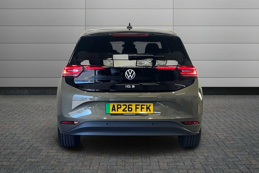 Volkswagen ID.3 125Kw Match Pure 52Kwh Black #12
