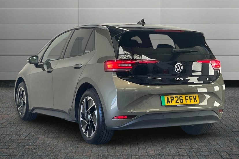 Volkswagen ID.3 Pro 59Kwh Match Hatchback 204 P Black #3