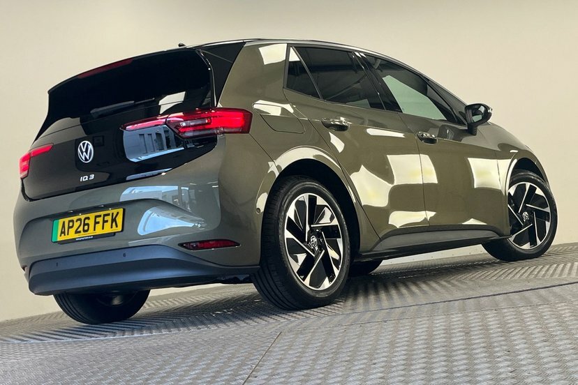 Volkswagen ID.3 125Kw Match Pure 52Kwh Black #31