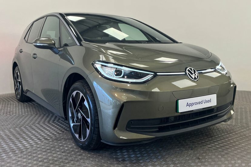 Volkswagen ID.3 125Kw Match Pure 52Kwh Black #9