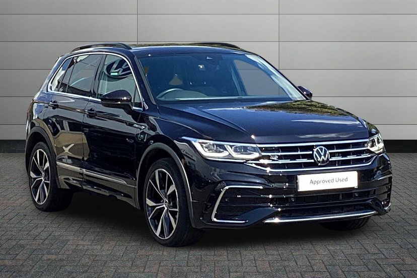 Volkswagen Tiguan 1.5 Tsi R-line Suv Dsg 150 Ps Black
