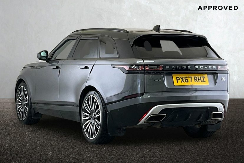 Land Rover Range Rover Velar 3.0 Sd6 V6 First Edition Suv 4Wd Grey #2