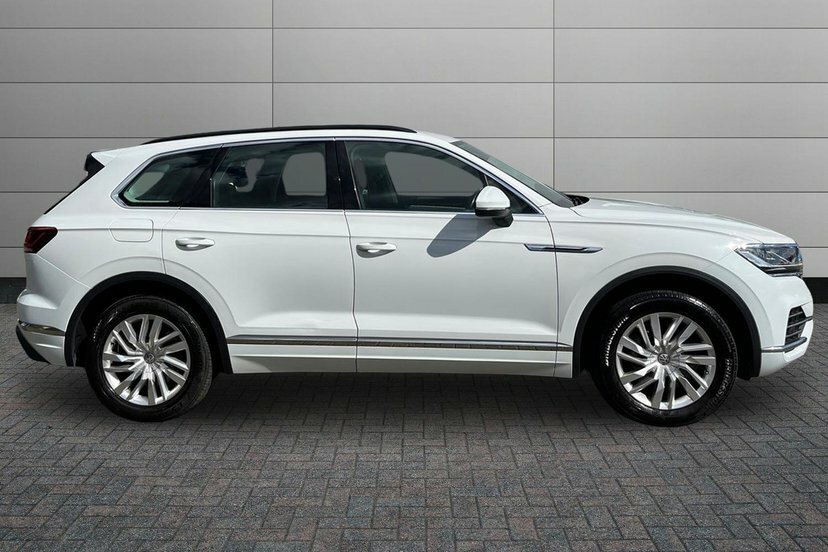 Volkswagen Touareg 3.0 Tsi V6 Sel Suv Tiptronic 4Motion 3 White #4