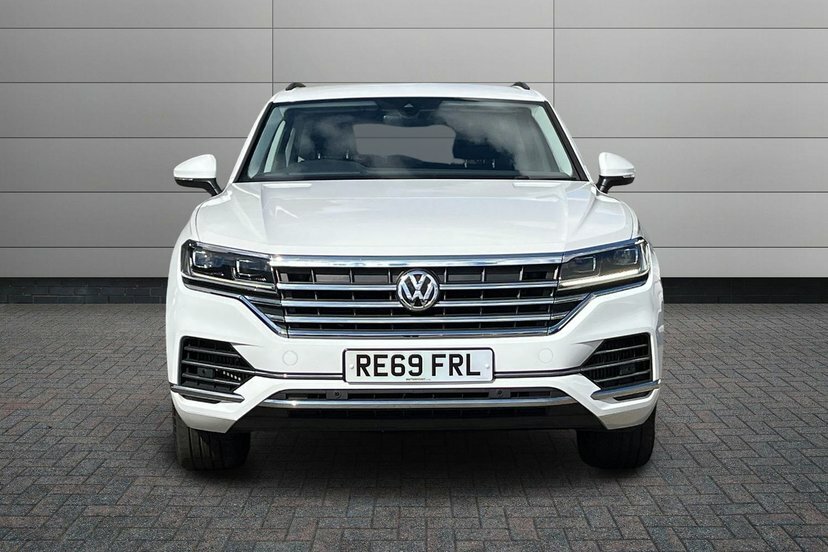 Volkswagen Touareg 3.0 3.0 V6 Tdi 4Motion R-line Tech Tip Blue #7