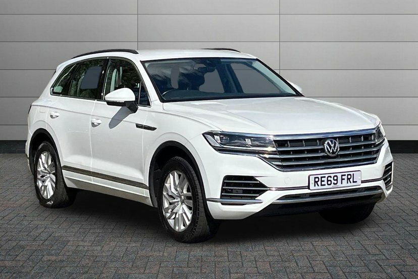 Volkswagen Touareg 3.0 Tsi V6 Sel Suv Tiptronic 4Motion 3 White