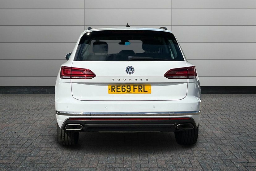 Volkswagen Touareg 3.0 3.0 V6 Tdi 4Motion R-line Tech Tip Blue #12