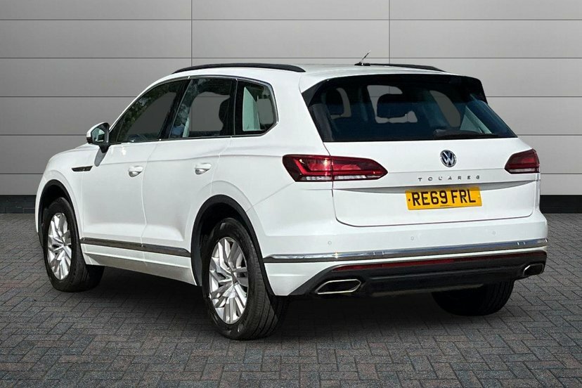 Volkswagen Touareg 3.0 Tsi V6 Sel Suv Tiptronic 4Motion 3 White #3