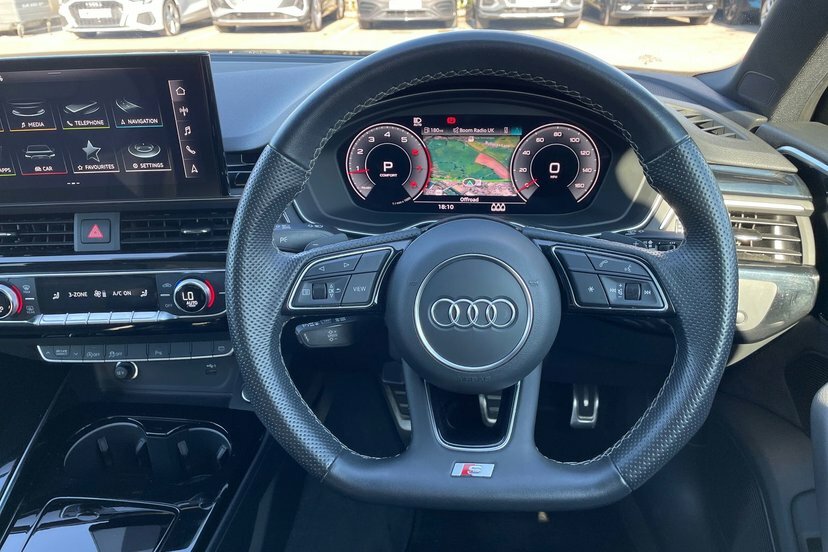Audi A4 2023 2.0 Tfsi 35 Black Edition S Tronic Euro 6 S Grey #18