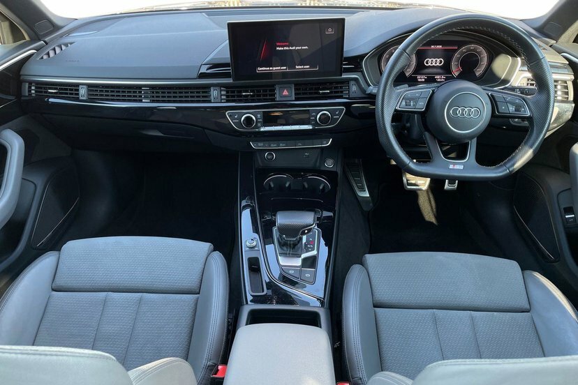 Audi A4 2023 2.0 Tfsi 35 Black Edition S Tronic Euro 6 S Grey #9
