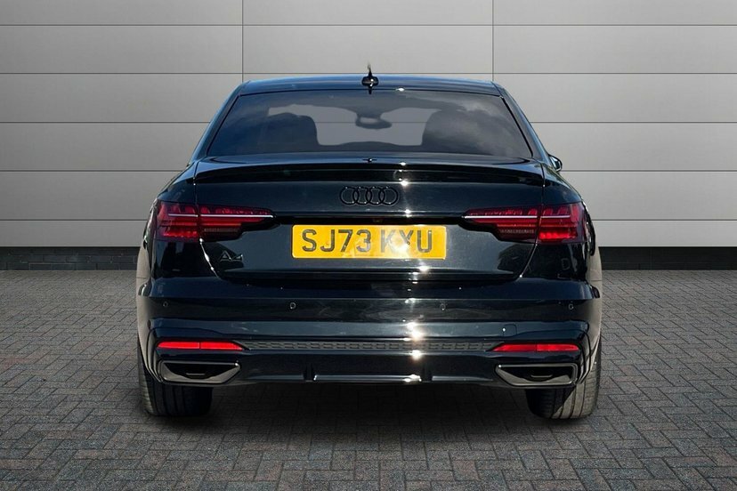 Audi A4 2023 2.0 Tfsi 35 Black Edition S Tronic Euro 6 S Grey #11