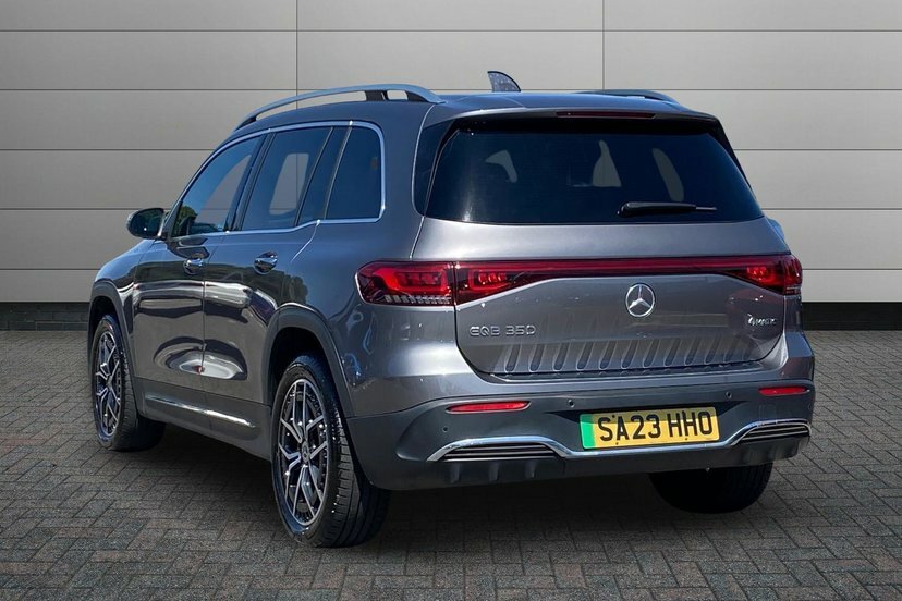 Mercedes-Benz EQB Eqb 350 66.5Kwh Amg Line Premium Suv Electri Grey #2