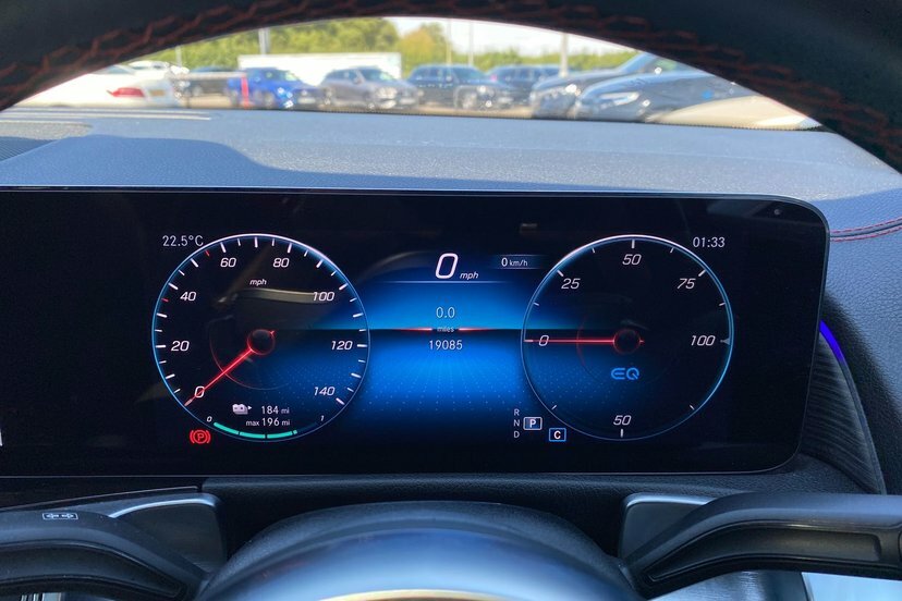 Mercedes-Benz EQB Eqb 350 66.5Kwh Amg Line Premium Suv Electri Grey #6