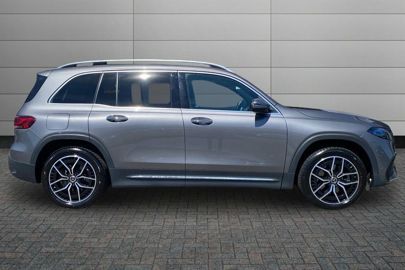 Mercedes-Benz EQB Eqb 350 66.5Kwh Amg Line Premium Suv Electri Grey #3