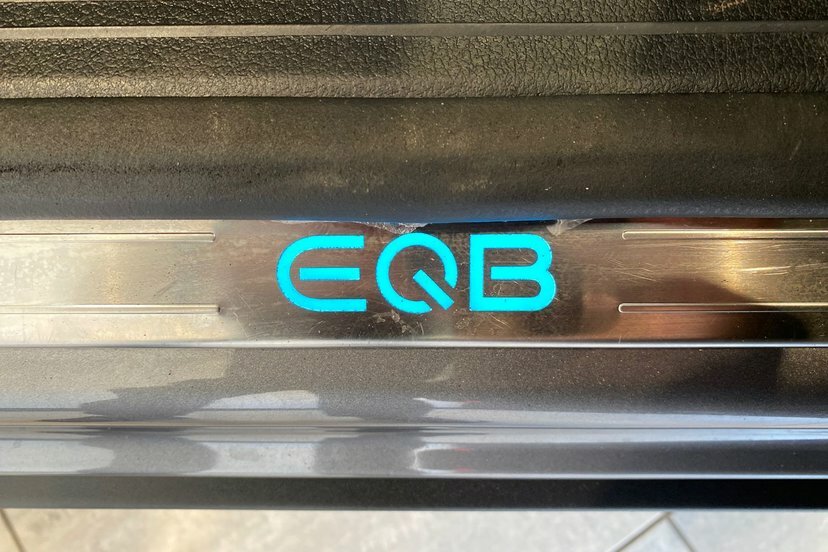 Mercedes-Benz EQB Eqb 300 4Matic 168Kw Amg Line 66.5Kwh Silver #29