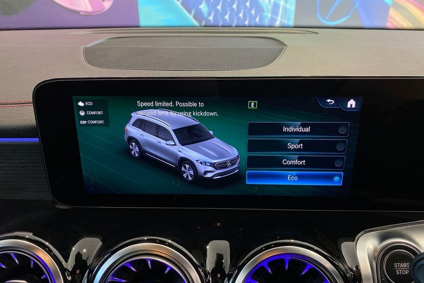 Mercedes-Benz EQB Eqb 300 4Matic 168Kw Amg Line 66.5Kwh Silver #30