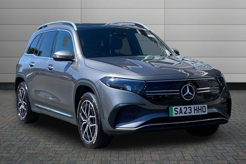 Mercedes-Benz EQB Eqb 350 66.5Kwh Amg Line Premium Suv Electri Grey