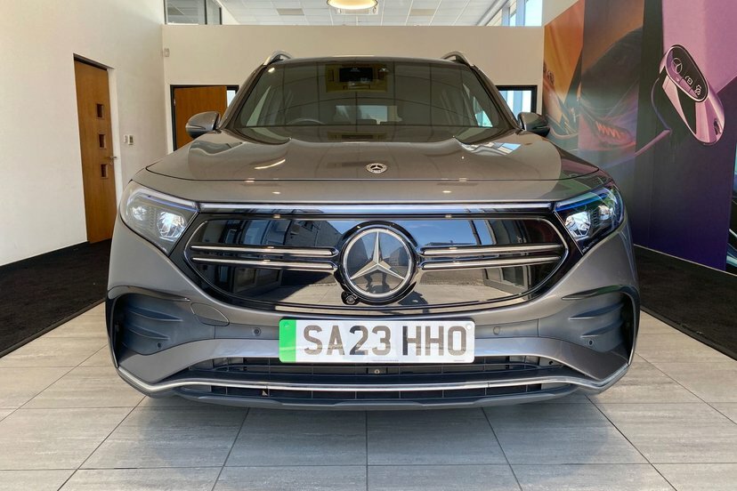 Mercedes-Benz EQB Eqb 300 4Matic 168Kw Amg Line 66.5Kwh Silver #14