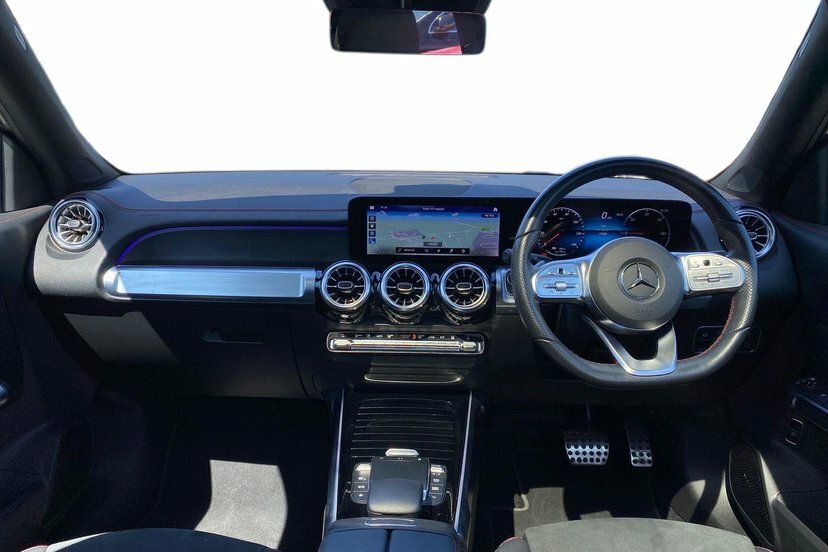 Mercedes-Benz EQB Eqb 300 4Matic 168Kw Amg Line 66.5Kwh Silver #7