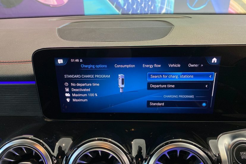 Mercedes-Benz EQB Eqb 300 4Matic 168Kw Amg Line 66.5Kwh Silver #57