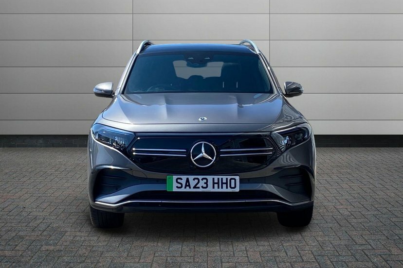 Mercedes-Benz EQB Eqb 300 4Matic 168Kw Amg Line 66.5Kwh Silver #11