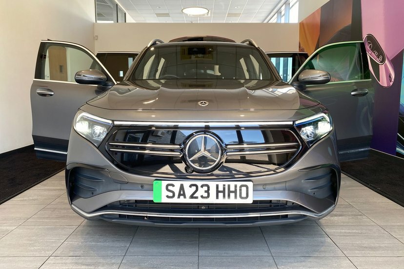 Mercedes-Benz EQB Eqb 300 4Matic 168Kw Amg Line 66.5Kwh Silver #19