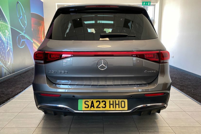 Mercedes-Benz EQB Eqb 300 4Matic 168Kw Amg Line 66.5Kwh Silver #16