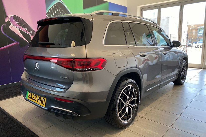Mercedes-Benz EQB Eqb 300 4Matic 168Kw Amg Line 66.5Kwh Silver #17