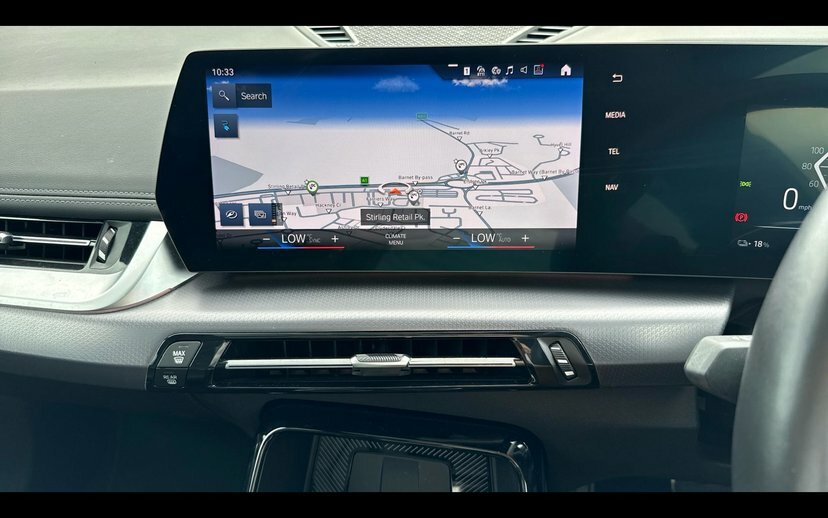 BMW iX1 230Kw Xdrive30 M Sport 65Kwh Black #8