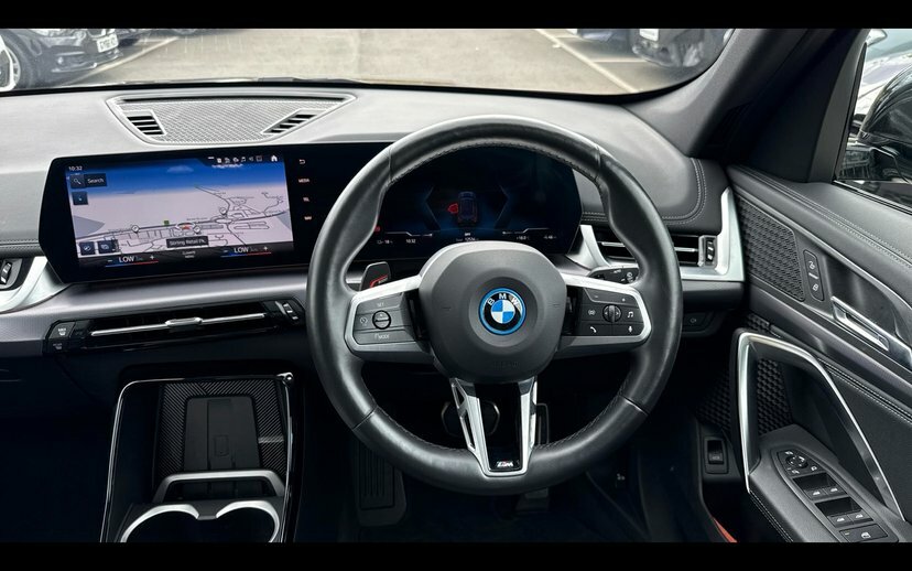 BMW iX1 Ix1 Xdrive30 M Sport Black #5