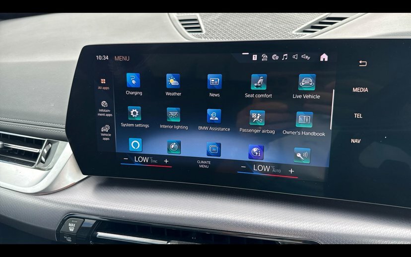 BMW iX1 230Kw Xdrive30 M Sport 65Kwh Black #35