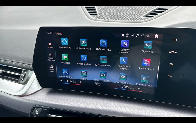 BMW iX1 230Kw Xdrive30 M Sport 65Kwh Black #36